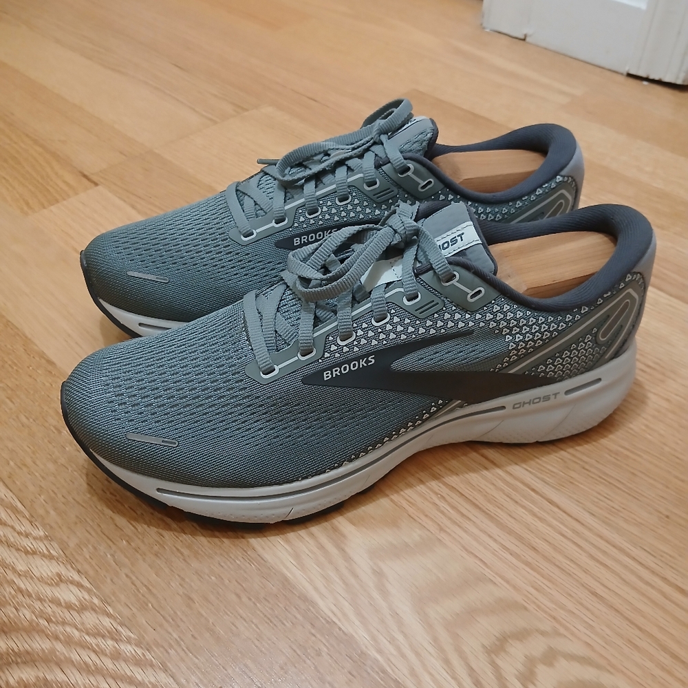 Brooks Ghost 14 Comfort/RunningMedical Field Shoes Size 10 2E Wide - Picture 5 of 12